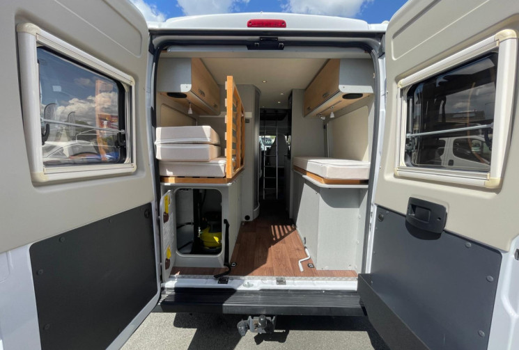 FIAT Ducato  FOURGON HYMERCAR FREE 600 AMÉNAGÉ 2.3L 130 MULTIJET -  GARANTIE 12 MOIS
