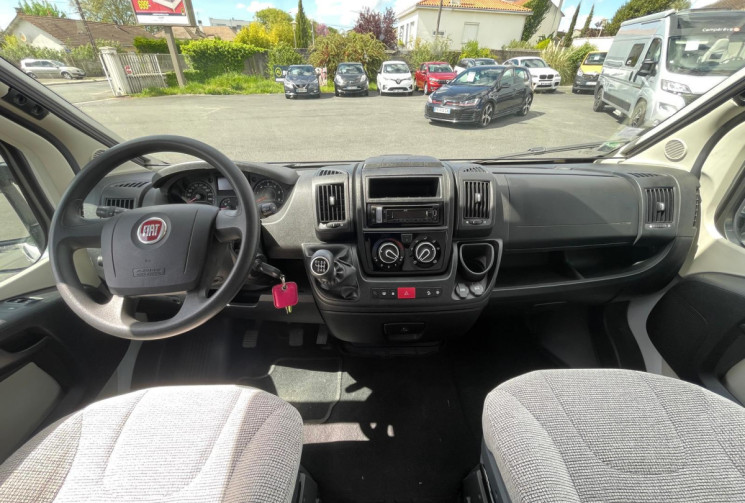 FIAT Ducato  FOURGON HYMERCAR FREE 600 AMÉNAGÉ 2.3L 130 MULTIJET -  GARANTIE 12 MOIS