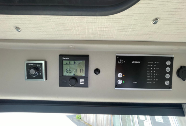 FIAT Ducato  FOURGON HYMERCAR FREE 600 AMÉNAGÉ 2.3L 130 MULTIJET -  GARANTIE 12 MOIS