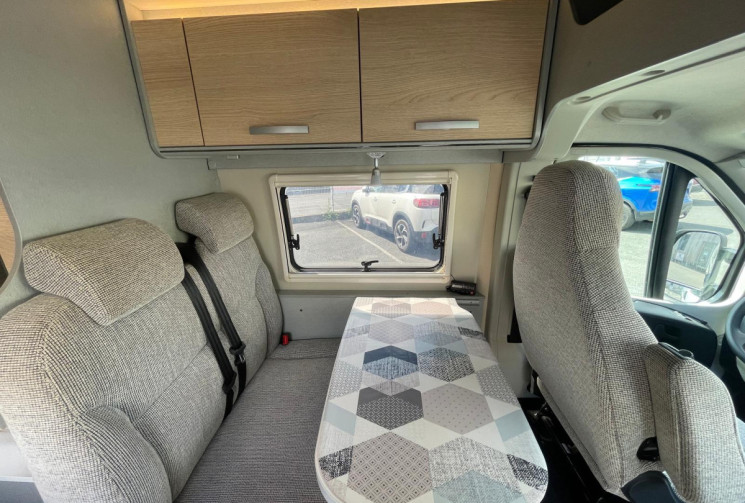 FIAT Ducato  FOURGON HYMERCAR FREE 600 AMÉNAGÉ 2.3L 130 MULTIJET -  GARANTIE 12 MOIS