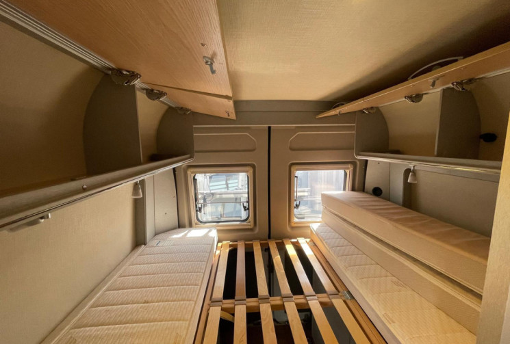 FIAT Ducato  FOURGON HYMERCAR FREE 600 AMÉNAGÉ 2.3L 130 MULTIJET -  GARANTIE 12 MOIS