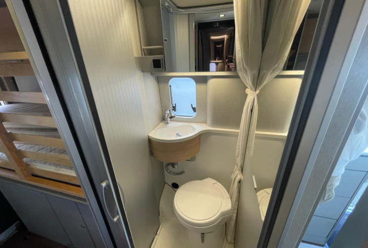 FIAT Ducato  FOURGON HYMERCAR FREE 600 AMÉNAGÉ 2.3L 130 MULTIJET -  GARANTIE 12 MOIS