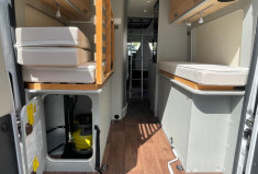 FIAT Ducato  FOURGON HYMERCAR FREE 600 AMÉNAGÉ 2.3L 130 MULTIJET -  GARANTIE 12 MOIS
