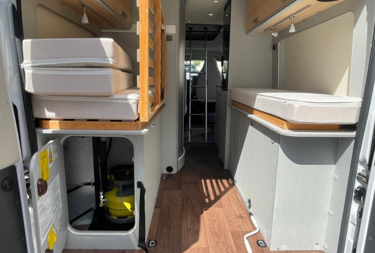 FIAT Ducato  FOURGON HYMERCAR FREE 600 AMÉNAGÉ 2.3L 130 MULTIJET -  GARANTIE 12 MOIS