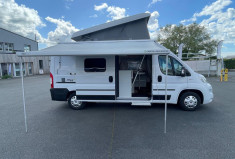 FIAT Ducato  FOURGON HYMERCAR FREE 600 AMÉNAGÉ 2.3L 130 MULTIJET -  GARANTIE 12 MOIS