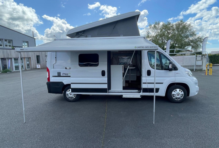 FIAT Ducato  FOURGON HYMERCAR FREE 600 AMÉNAGÉ 2.3L 130 MULTIJET -  GARANTIE 12 MOIS