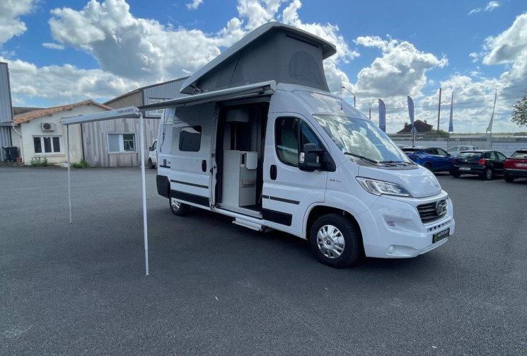 FIAT Ducato  FOURGON HYMERCAR FREE 600 AMÉNAGÉ 2.3L 130 MULTIJET -  GARANTIE 12 MOIS