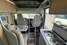 FIAT Ducato  FOURGON HYMERCAR FREE 600 AMÉNAGÉ 2.3L 130 MULTIJET -  GARANTIE 12 MOIS