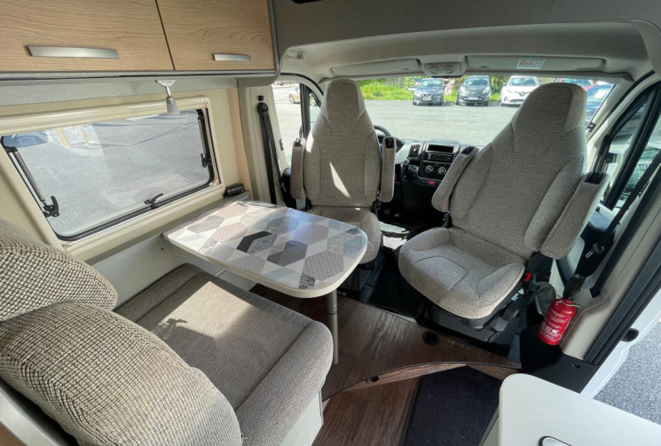 FIAT Ducato  FOURGON HYMERCAR FREE 600 AMÉNAGÉ 2.3L 130 MULTIJET -  GARANTIE 12 MOIS