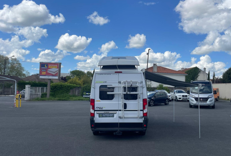 FIAT Ducato  FOURGON HYMERCAR FREE 600 AMÉNAGÉ 2.3L 130 MULTIJET -  GARANTIE 12 MOIS