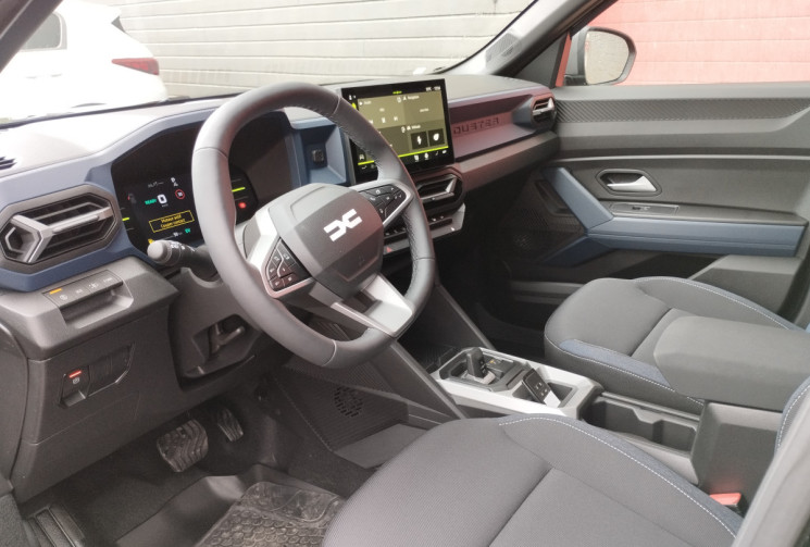 Dacia Duster  III 1.6 Hybrid 140 4X2 Journey BVA *NEUF 2025*