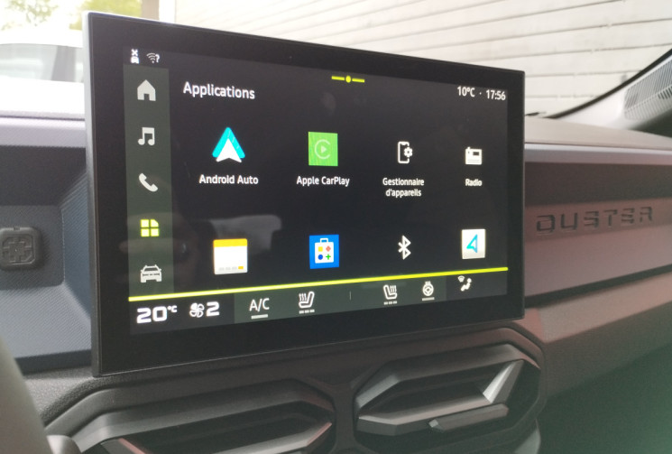 Dacia Duster  III 1.6 Hybrid 140 4X2 Journey BVA *NEUF 2025*