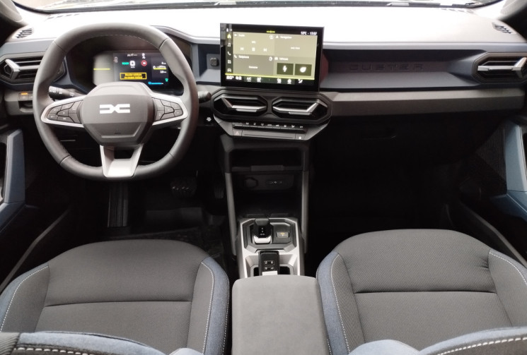 Dacia Duster  III 1.6 Hybrid 140 4X2 Journey BVA *NEUF 2025*