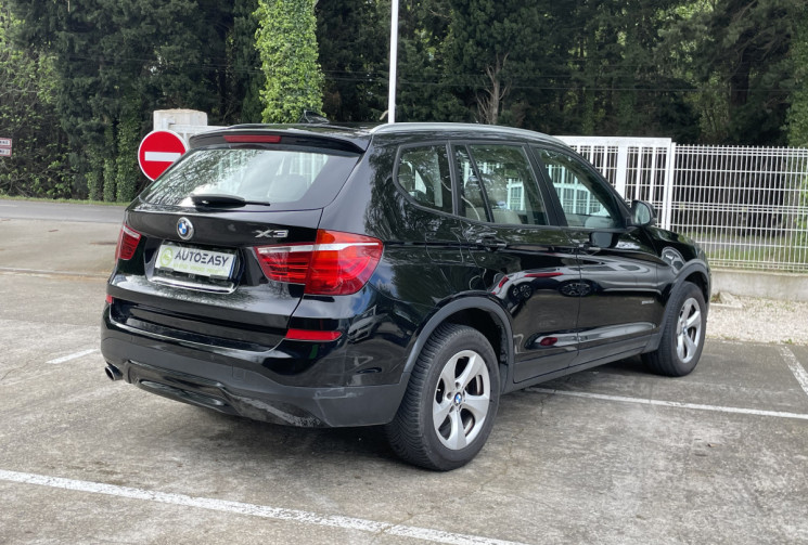 BMW X3 18dA 150 sDrive Lounge Plus F25 * Origine France en Stock 