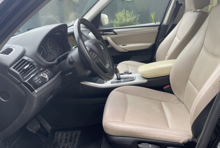 BMW X3 18dA 150 sDrive Lounge Plus F25 * Origine France en Stock 