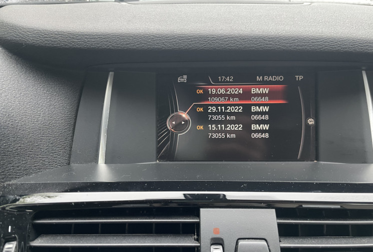 BMW X3 18dA 150 sDrive Lounge Plus F25 * Origine France en Stock 