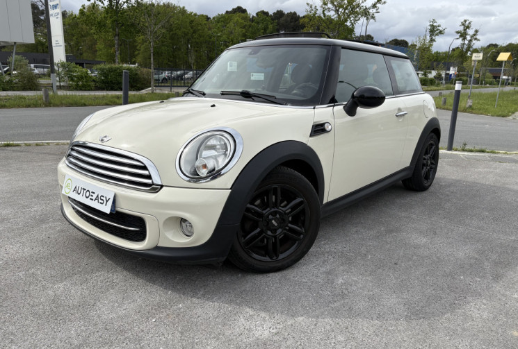 Mini Cooper Cooper 2.0 D 112 cv Boîte auto * Toit Ouvrant 