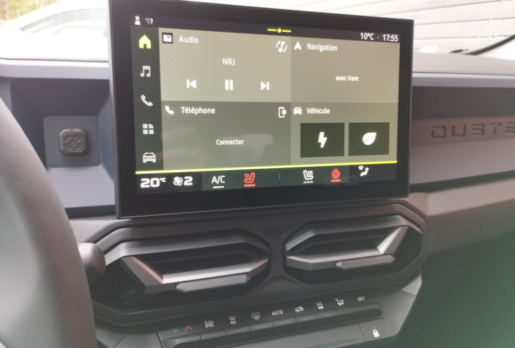Dacia Duster  III 1.6 Hybrid 140 4X2 Journey BVA *NEUF 2025*