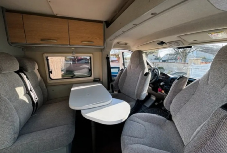FIAT Ducato  FOURGON HYMERCAR FREE 600 AMÉNAGÉ 2.3L 130 MULTIJET -  GARANTIE 12 MOIS