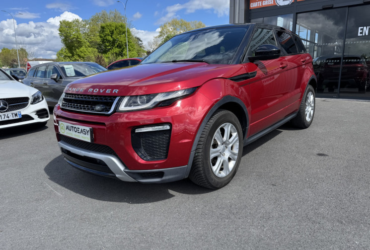 Land-Rover RANGE ROVER EVOQUE 2.0 TD4 150 SE Dynamic Mark IV e-Capability