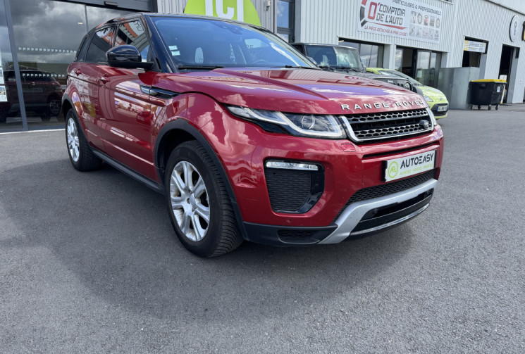 Land-Rover RANGE ROVER EVOQUE 2.0 TD4 150 SE Dynamic Mark IV e-Capability