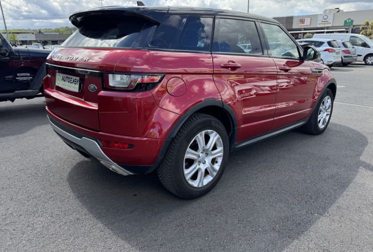 Land-Rover RANGE ROVER EVOQUE 2.0 TD4 150 SE Dynamic Mark IV e-Capability