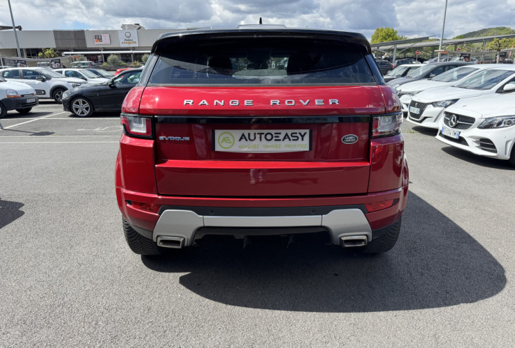 Land-Rover RANGE ROVER EVOQUE 2.0 TD4 150 SE Dynamic Mark IV e-Capability