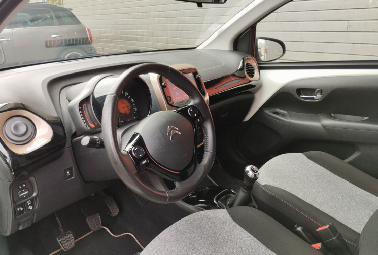 Citroën C1 II 1.0 VTi 72 S&S Origins BVM5 5 portes
