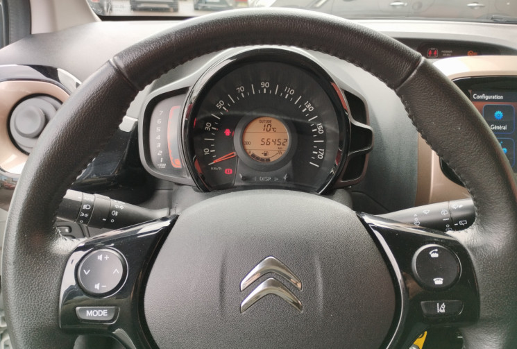 Citroën C1 II 1.0 VTi 72 S&S Origins BVM5 5 portes