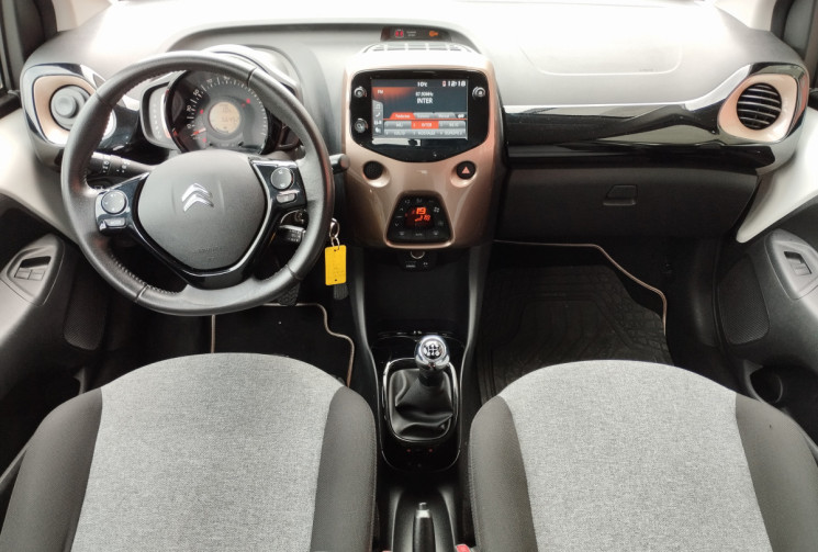 Citroën C1 II 1.0 VTi 72 S&S Origins BVM5 5 portes