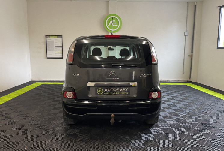 Citroën C3 Picasso 1.6 HDi90 Vitamine II + Attelage / Entretien complet suivi Citroën