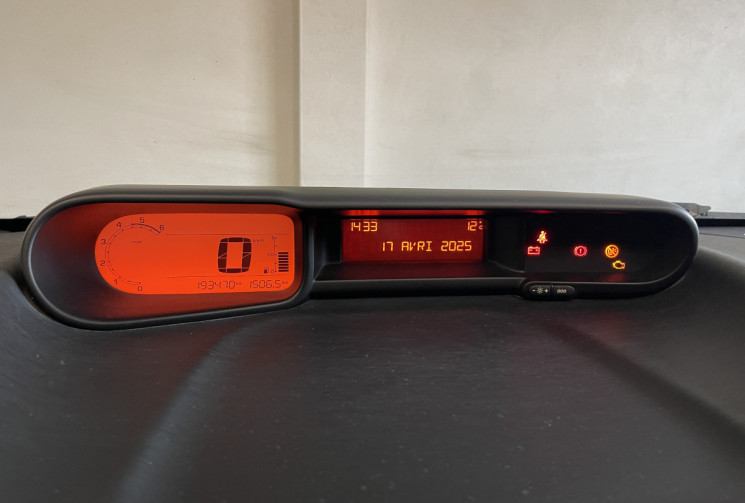 Citroën C3 Picasso 1.6 HDi90 Vitamine II + Attelage / Entretien complet suivi Citroën
