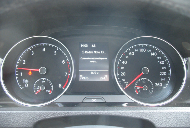Volkswagen Golf VII 1.0 TSI 110 SOUND 5 PORTES