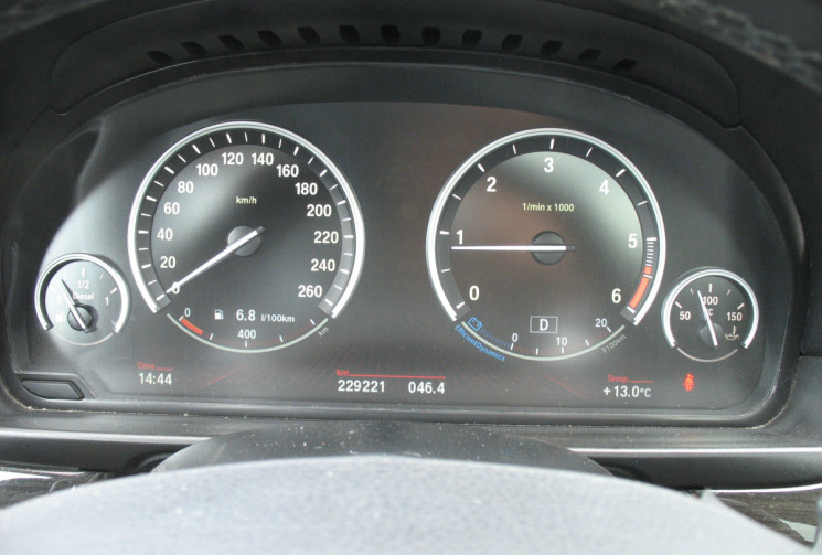 BMW SERIE 5 TOURING 525dA X-DRIVE 218 EXCLUSIVE