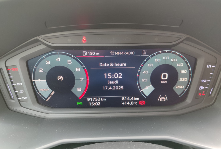 Audi A1 Sportback 30 TFSI 116ch Design