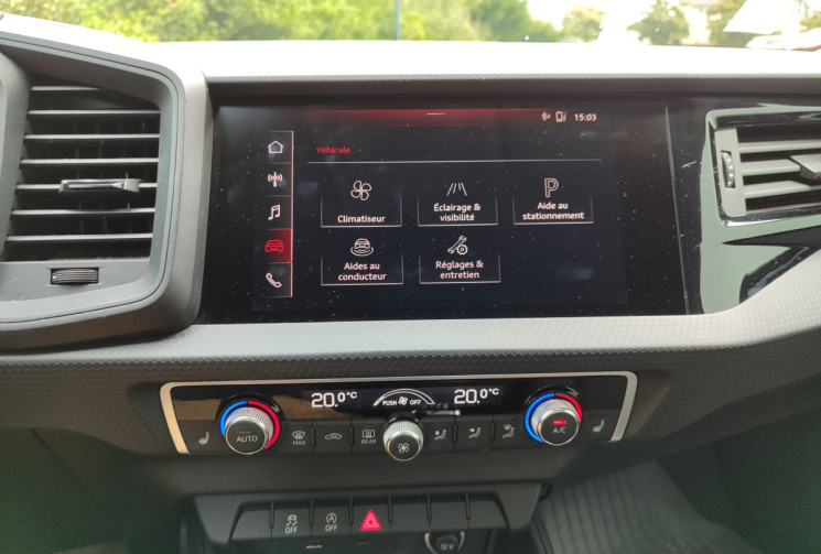 Audi A1 Sportback 30 TFSI 116ch Design