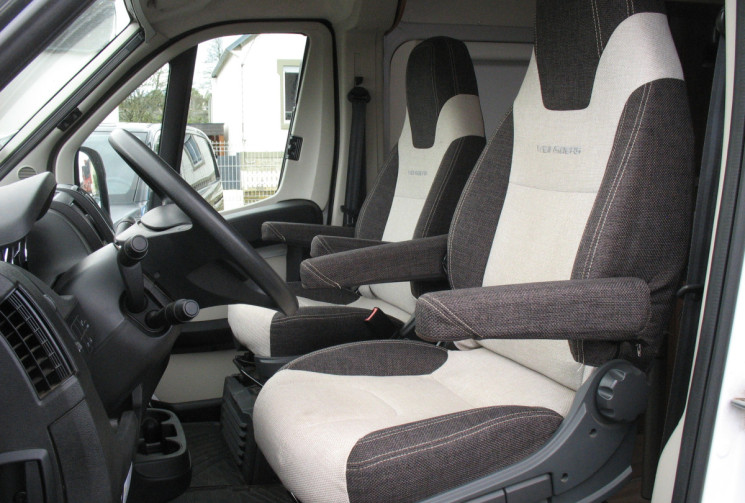 FIAT DUCATO WEINSBERG CARABUS EDITION FIRE