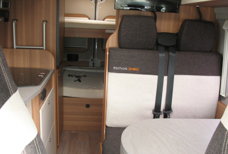 FIAT DUCATO WEINSBERG CARABUS EDITION FIRE