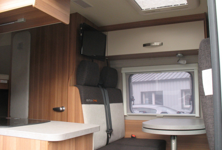 FIAT DUCATO WEINSBERG CARABUS EDITION FIRE