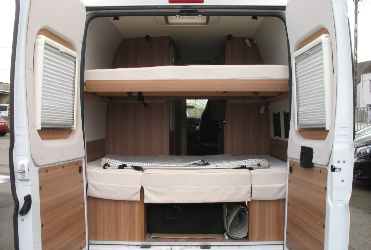 FIAT DUCATO WEINSBERG CARABUS EDITION FIRE