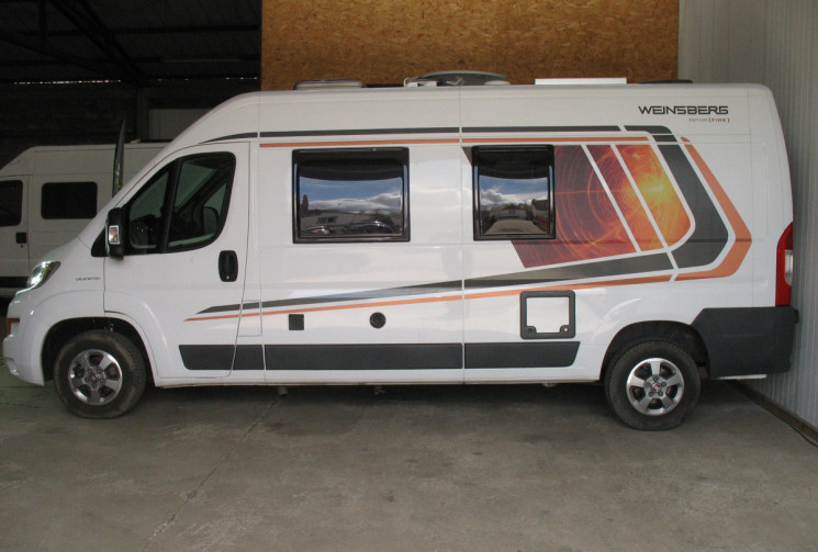 FIAT DUCATO WEINSBERG CARABUS EDITION FIRE