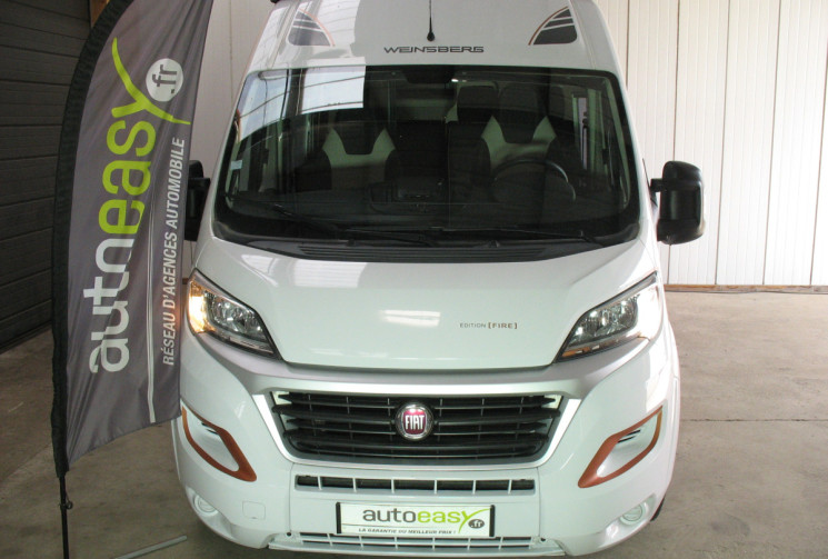 FIAT DUCATO WEINSBERG CARABUS EDITION FIRE