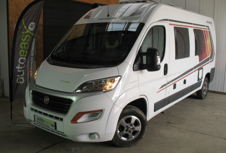 FIAT DUCATO WEINSBERG CARABUS EDITION FIRE