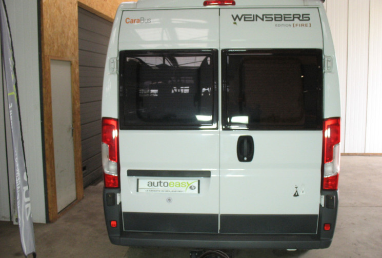 FIAT DUCATO WEINSBERG CARABUS EDITION FIRE