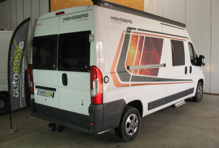 FIAT DUCATO WEINSBERG CARABUS EDITION FIRE