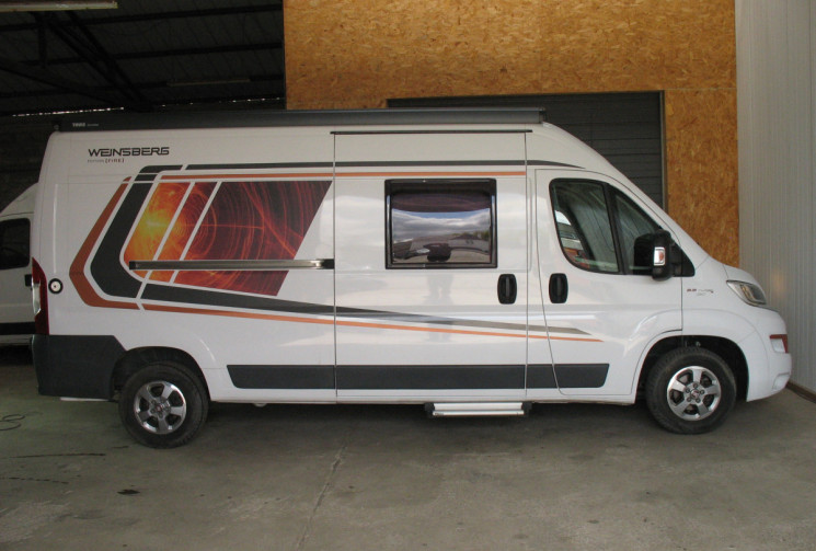 FIAT DUCATO WEINSBERG CARABUS EDITION FIRE