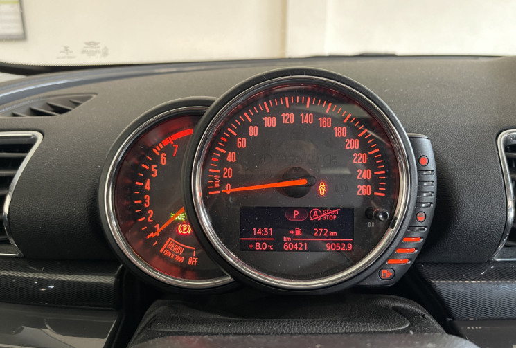 Mini Clubman Chili BVA II F54 One 102ch + Toit Ouvrant