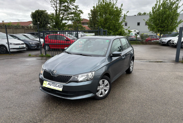 Skoda Fabia III 1.2 TSI 90 ch Ambition Greentec