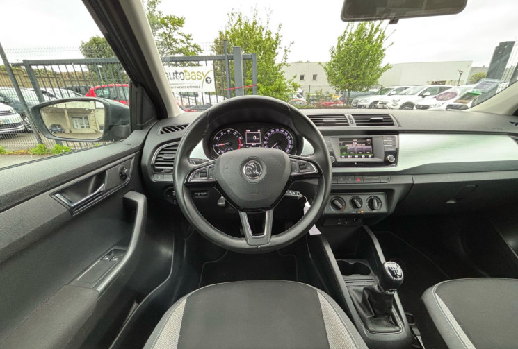Skoda Fabia III 1.2 TSI 90 ch Ambition Greentec