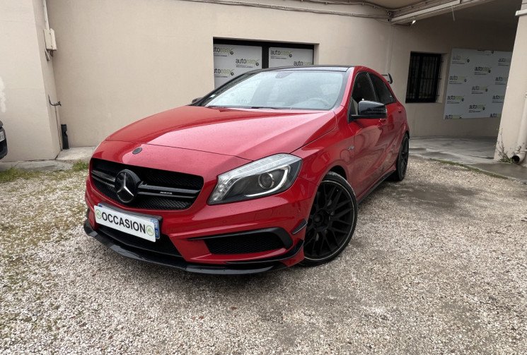 Mercedes Classe A 45 AMG 4Matic SPEEDSHIFT-DCT / Pack Aero / Pack Performance 